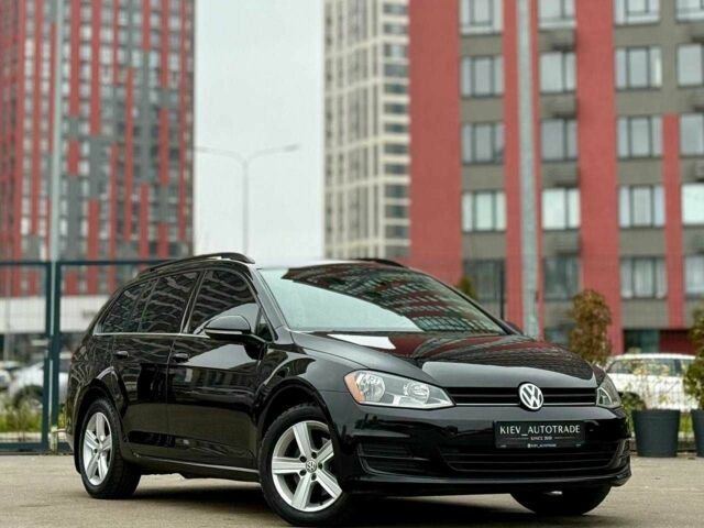 Черный Фольксваген Гольф, объемом двигателя 2 л и пробегом 220 тыс. км за 9950 $, фото 1 на Automoto.ua