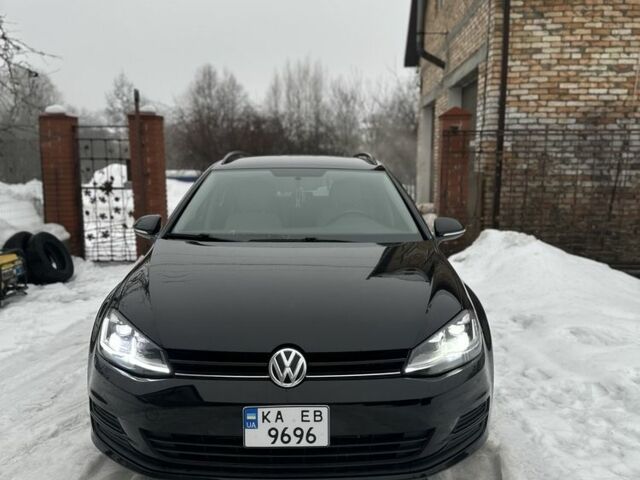 Черный Фольксваген Гольф, объемом двигателя 2 л и пробегом 240 тыс. км за 12500 $, фото 1 на Automoto.ua