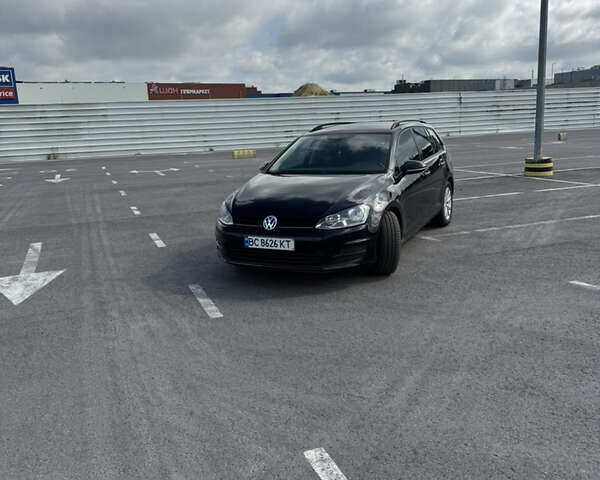 Чорний Фольксваген Гольф, об'ємом двигуна 1.6 л та пробігом 228 тис. км за 11000 $, фото 1 на Automoto.ua
