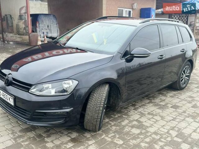 Чорний Фольксваген Гольф, об'ємом двигуна 1.6 л та пробігом 264 тис. км за 10800 $, фото 1 на Automoto.ua
