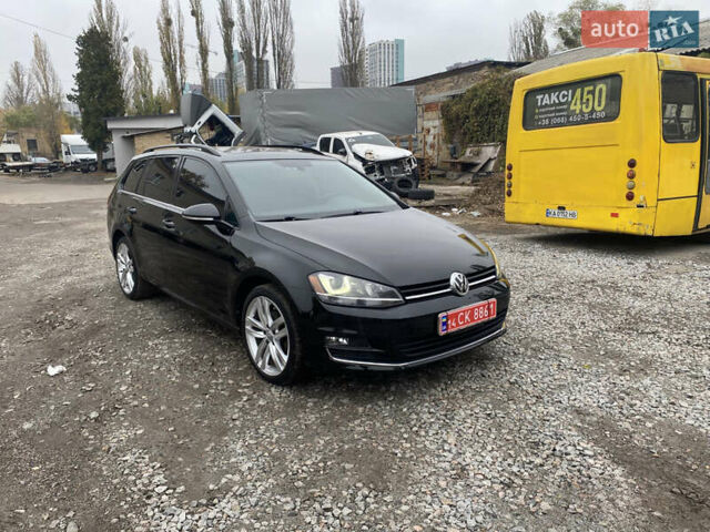 Черный Фольксваген Гольф, объемом двигателя 1.8 л и пробегом 179 тыс. км за 11200 $, фото 1 на Automoto.ua