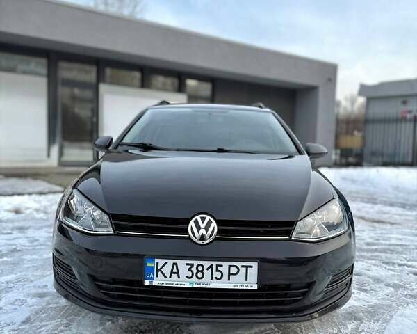 Черный Фольксваген Гольф, объемом двигателя 1.8 л и пробегом 219 тыс. км за 11500 $, фото 1 на Automoto.ua