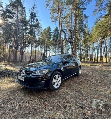 Черный Фольксваген Гольф, объемом двигателя 1.6 л и пробегом 306 тыс. км за 10700 $, фото 1 на Automoto.ua