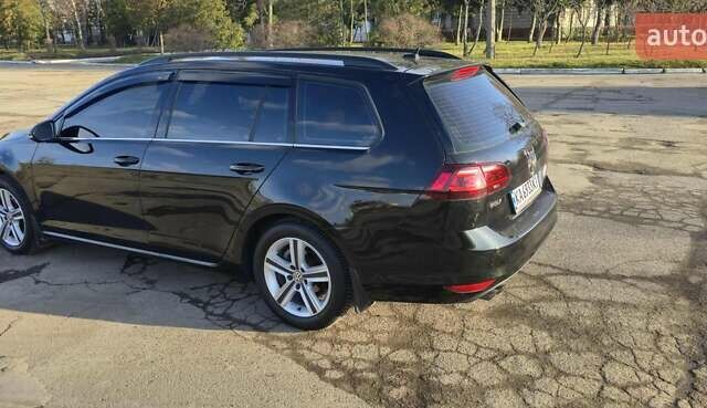 Черный Фольксваген Гольф, объемом двигателя 1.97 л и пробегом 228 тыс. км за 12500 $, фото 1 на Automoto.ua