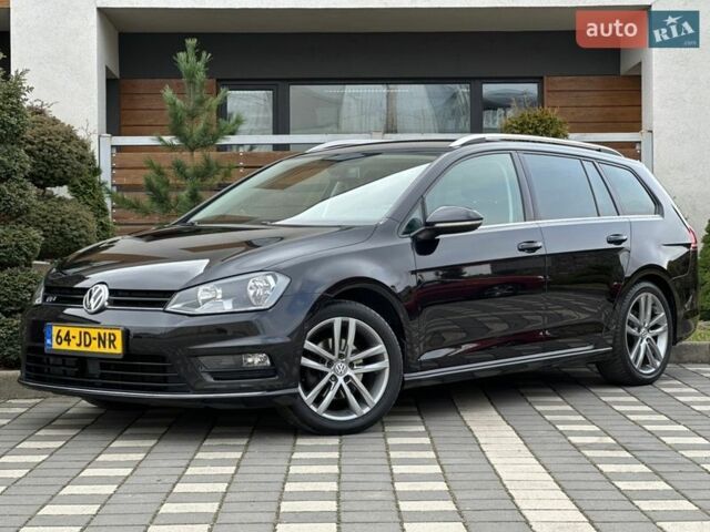 Чорний Фольксваген Гольф, об'ємом двигуна 1.6 л та пробігом 228 тис. км за 12650 $, фото 1 на Automoto.ua