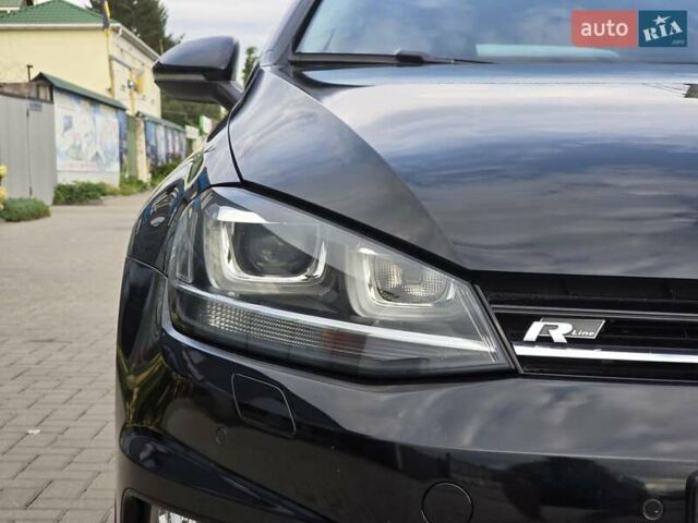 Черный Фольксваген Гольф, объемом двигателя 1.97 л и пробегом 237 тыс. км за 12950 $, фото 1 на Automoto.ua