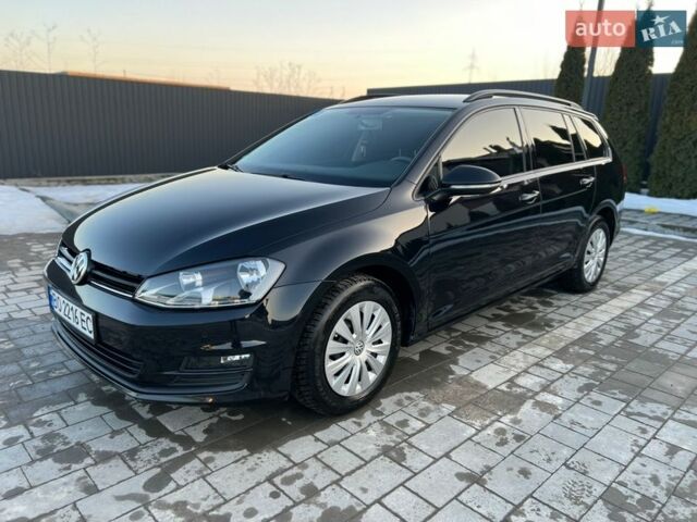 Черный Фольксваген Гольф, объемом двигателя 1.6 л и пробегом 216 тыс. км за 10300 $, фото 1 на Automoto.ua