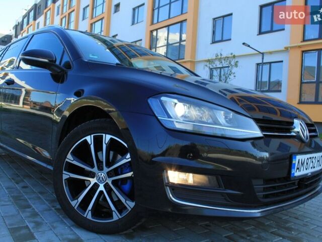 Чорний Фольксваген Гольф, об'ємом двигуна 1.6 л та пробігом 215 тис. км за 12000 $, фото 1 на Automoto.ua