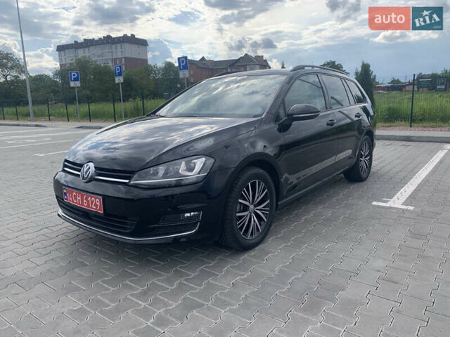 Черный Фольксваген Гольф, объемом двигателя 2 л и пробегом 187 тыс. км за 12500 $, фото 1 на Automoto.ua