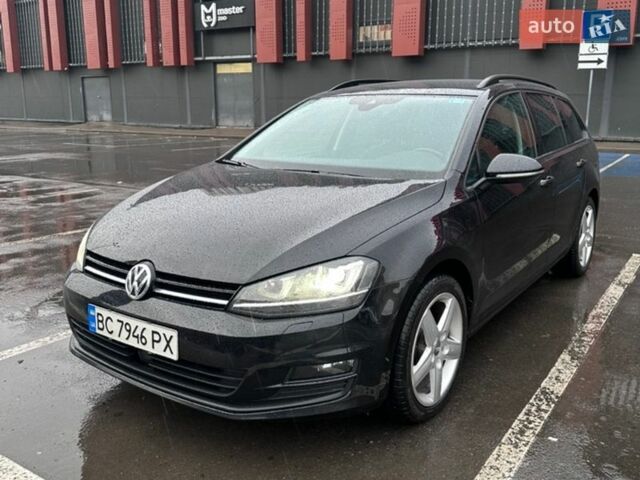 Черный Фольксваген Гольф, объемом двигателя 1.97 л и пробегом 210 тыс. км за 14800 $, фото 1 на Automoto.ua