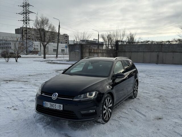 Черный Фольксваген Гольф, объемом двигателя 2 л и пробегом 204 тыс. км за 12900 $, фото 1 на Automoto.ua