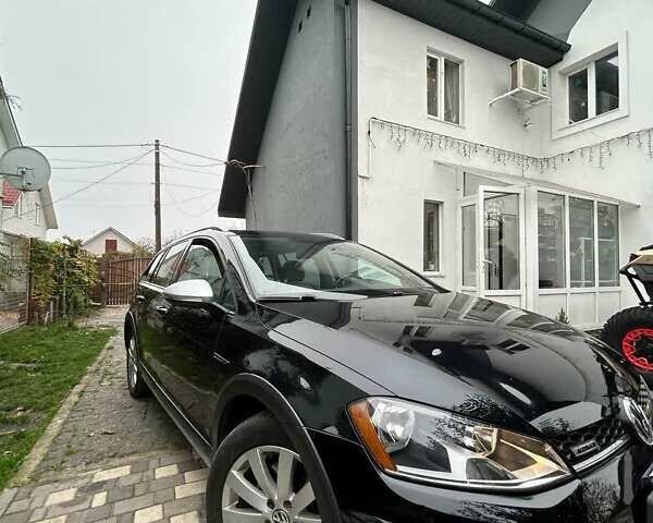 Черный Фольксваген Гольф, объемом двигателя 1.8 л и пробегом 197 тыс. км за 10800 $, фото 1 на Automoto.ua