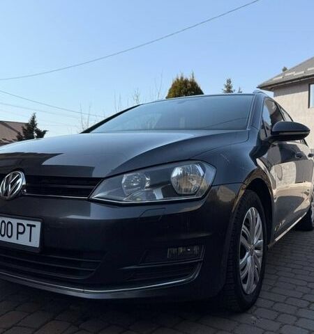 Черный Фольксваген Гольф, объемом двигателя 1.6 л и пробегом 260 тыс. км за 14300 $, фото 1 на Automoto.ua