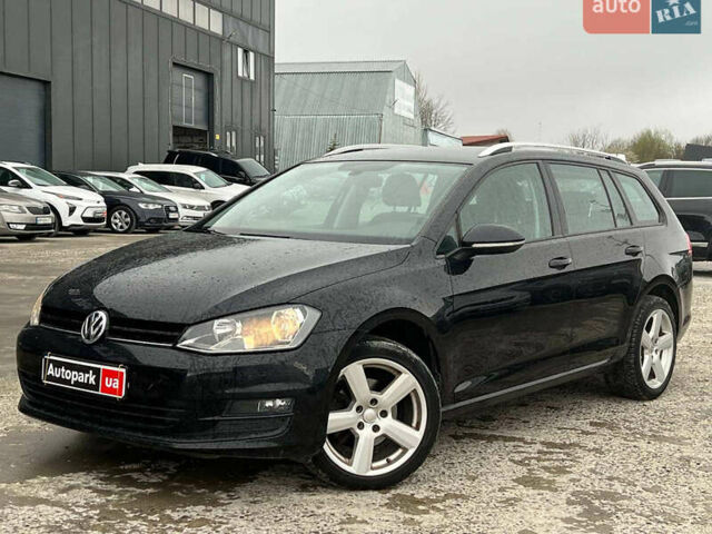 Черный Фольксваген Гольф, объемом двигателя 1.6 л и пробегом 233 тыс. км за 10990 $, фото 1 на Automoto.ua