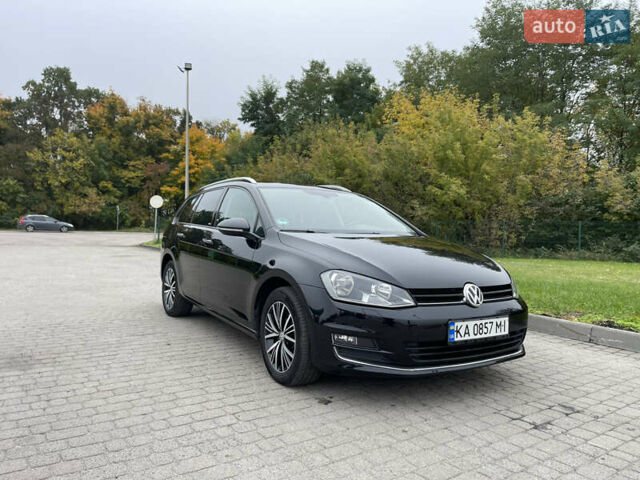 Чорний Фольксваген Гольф, об'ємом двигуна 1.6 л та пробігом 215 тис. км за 12800 $, фото 1 на Automoto.ua
