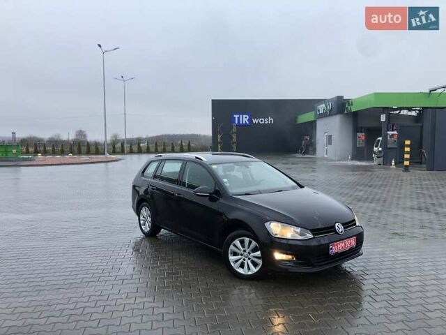 Чорний Фольксваген Гольф, об'ємом двигуна 2 л та пробігом 221 тис. км за 13400 $, фото 1 на Automoto.ua