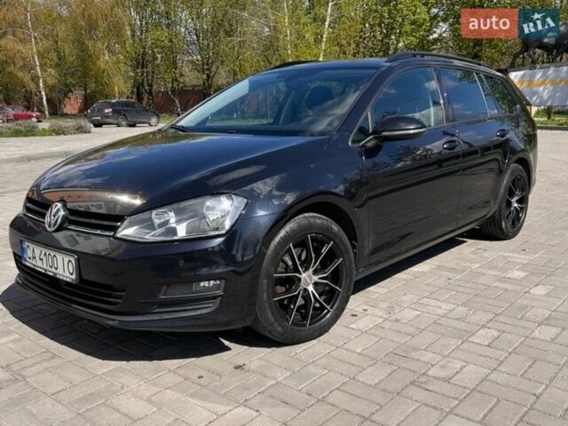 Черный Фольксваген Гольф, объемом двигателя 1.6 л и пробегом 189 тыс. км за 12414 $, фото 1 на Automoto.ua