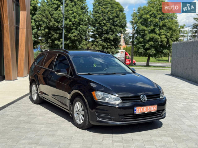 Черный Фольксваген Гольф, объемом двигателя 1.8 л и пробегом 186 тыс. км за 9400 $, фото 1 на Automoto.ua