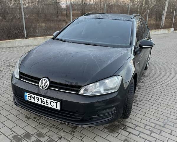 Черный Фольксваген Гольф, объемом двигателя 1.6 л и пробегом 310 тыс. км за 10200 $, фото 1 на Automoto.ua
