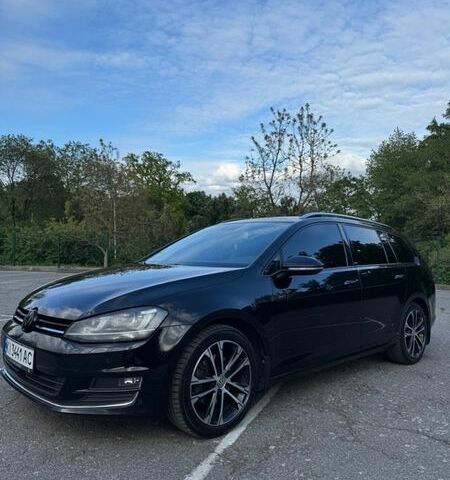 Черный Фольксваген Гольф, объемом двигателя 1.97 л и пробегом 318 тыс. км за 12999 $, фото 1 на Automoto.ua