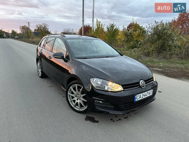 Черный Фольксваген Гольф, объемом двигателя 1.4 л и пробегом 182 тыс. км за 8900 $, фото 1 на Automoto.ua