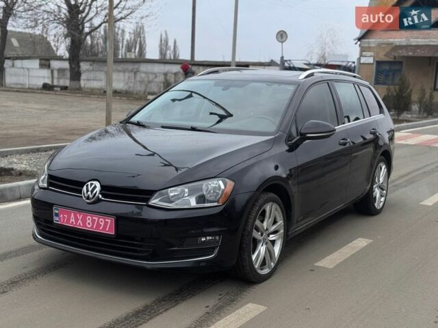 Черный Фольксваген Гольф, объемом двигателя 1.8 л и пробегом 186 тыс. км за 11999 $, фото 1 на Automoto.ua