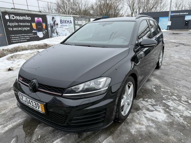 Черный Фольксваген Гольф, объемом двигателя 2 л и пробегом 235 тыс. км за 13600 $, фото 1 на Automoto.ua