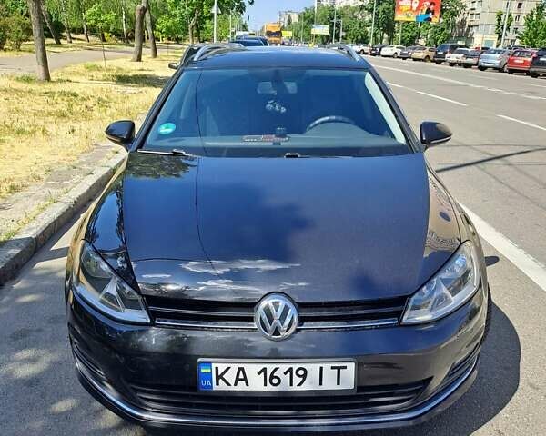Чорний Фольксваген Гольф, об'ємом двигуна 1.6 л та пробігом 320 тис. км за 9200 $, фото 1 на Automoto.ua