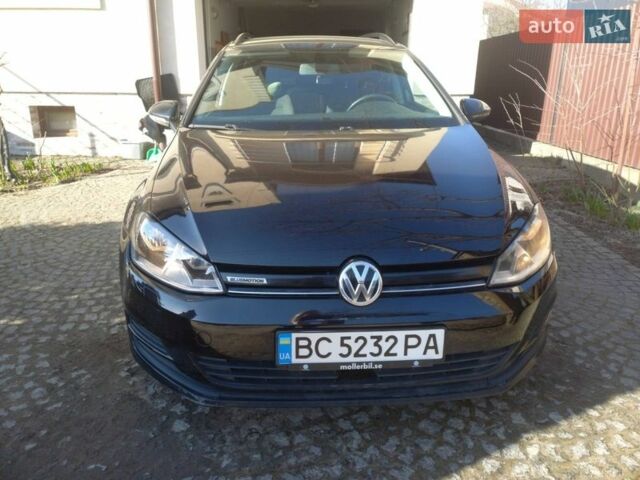 Черный Фольксваген Гольф, объемом двигателя 1.4 л и пробегом 269 тыс. км за 11300 $, фото 1 на Automoto.ua