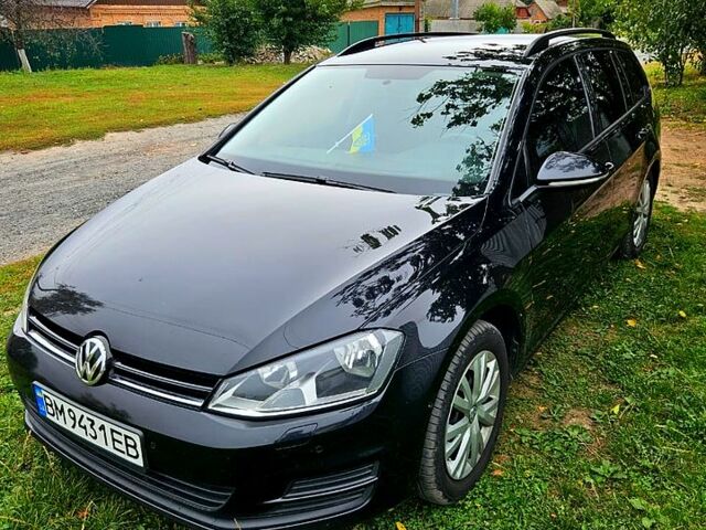 Черный Фольксваген Гольф, объемом двигателя 2 л и пробегом 213 тыс. км за 11700 $, фото 1 на Automoto.ua