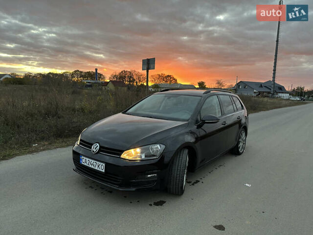 Черный Фольксваген Гольф, объемом двигателя 1.4 л и пробегом 182 тыс. км за 9600 $, фото 1 на Automoto.ua