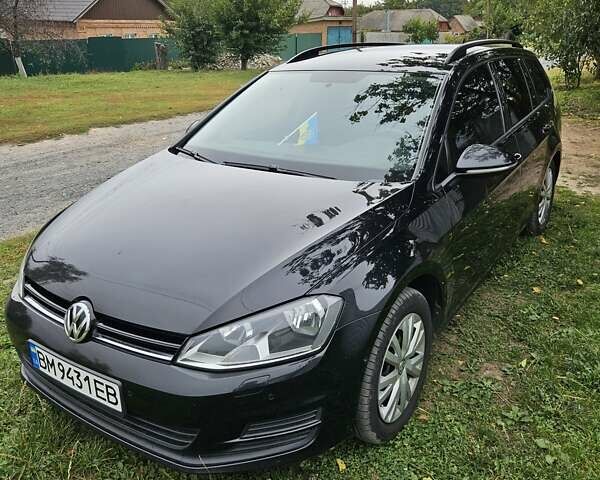 Черный Фольксваген Гольф, объемом двигателя 1.97 л и пробегом 213 тыс. км за 13500 $, фото 1 на Automoto.ua