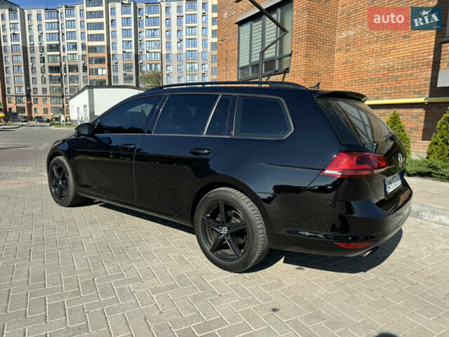 Черный Фольксваген Гольф, объемом двигателя 1.8 л и пробегом 77 тыс. км за 14900 $, фото 1 на Automoto.ua