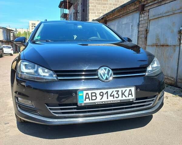 Черный Фольксваген Гольф, объемом двигателя 1.6 л и пробегом 236 тыс. км за 12700 $, фото 1 на Automoto.ua