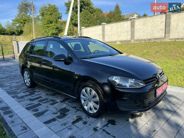 Черный Фольксваген Гольф, объемом двигателя 1.6 л и пробегом 206 тыс. км за 10500 $, фото 1 на Automoto.ua