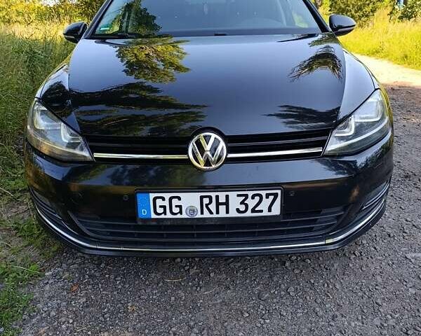 Чорний Фольксваген Гольф, об'ємом двигуна 1.97 л та пробігом 295 тис. км за 13800 $, фото 1 на Automoto.ua