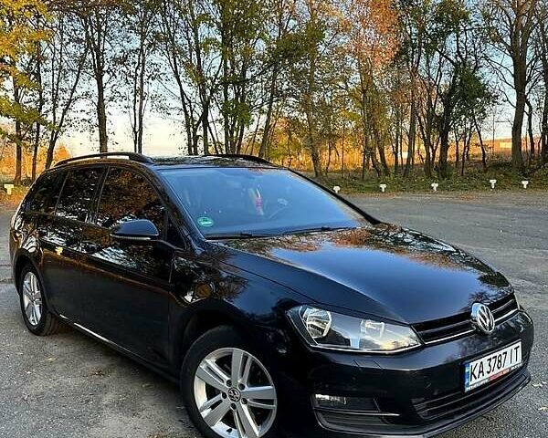 Черный Фольксваген Гольф, объемом двигателя 1.6 л и пробегом 232 тыс. км за 10500 $, фото 1 на Automoto.ua