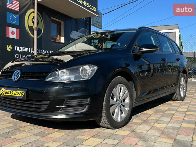 Чорний Фольксваген Гольф, об'ємом двигуна 1.4 л та пробігом 215 тис. км за 10300 $, фото 1 на Automoto.ua