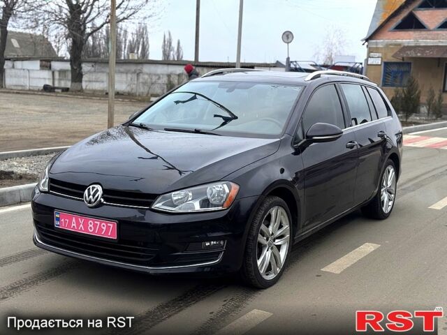 Черный Фольксваген Гольф, объемом двигателя 1.8 л и пробегом 176 тыс. км за 11999 $, фото 1 на Automoto.ua