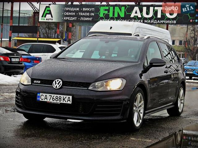 Черный Фольксваген Гольф, объемом двигателя 1.97 л и пробегом 260 тыс. км за 14700 $, фото 1 на Automoto.ua