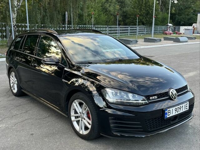 Фольксваген Гольф 2016 в Чигирине на Automoto.ua Черный Фольксваген Гольф, объемом двигателя 2 л и пробегом 260 тыс. км за 13500 $, фото 1 на Automoto.ua