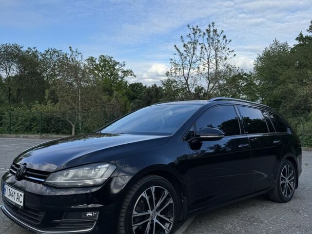 Черный Фольксваген Гольф, объемом двигателя 2 л и пробегом 318 тыс. км за 13299 $, фото 1 на Automoto.ua