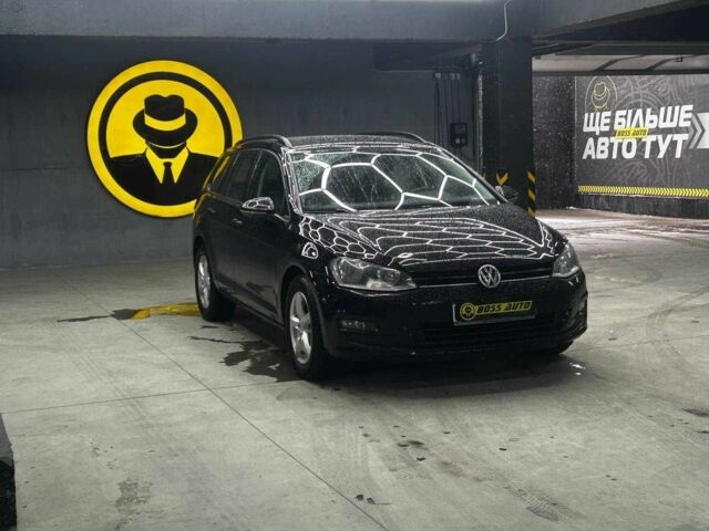 Черный Фольксваген Гольф, объемом двигателя 1.6 л и пробегом 187 тыс. км за 13000 $, фото 1 на Automoto.ua