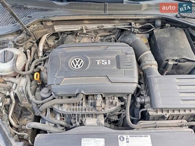 Черный Фольксваген Гольф, объемом двигателя 1.8 л и пробегом 154 тыс. км за 10800 $, фото 1 на Automoto.ua