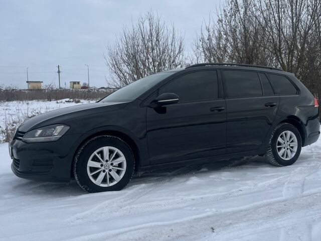 Черный Фольксваген Гольф, объемом двигателя 1.6 л и пробегом 303 тыс. км за 11700 $, фото 1 на Automoto.ua