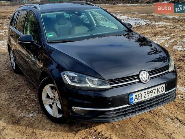 Черный Фольксваген Гольф, объемом двигателя 1.97 л и пробегом 189 тыс. км за 16500 $, фото 1 на Automoto.ua