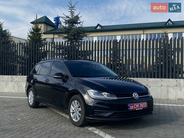 Черный Фольксваген Гольф, объемом двигателя 1.6 л и пробегом 206 тыс. км за 14200 $, фото 1 на Automoto.ua
