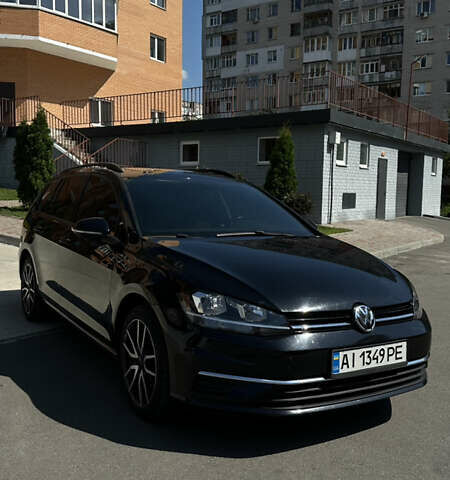 Чорний Фольксваген Гольф, об'ємом двигуна 1.8 л та пробігом 83 тис. км за 12500 $, фото 1 на Automoto.ua