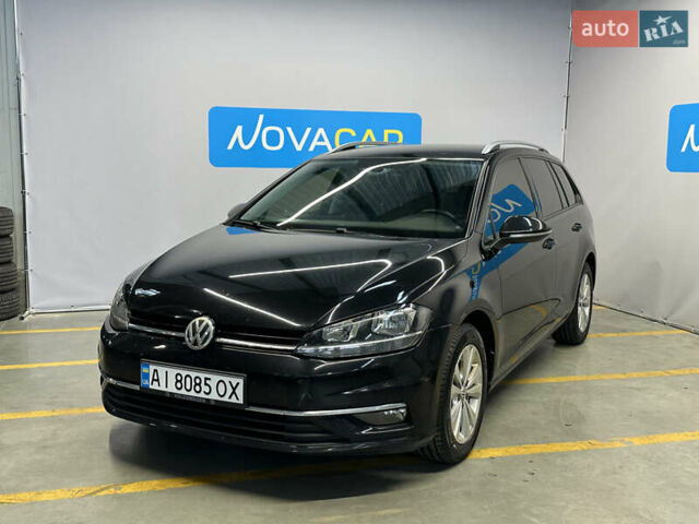Черный Фольксваген Гольф, объемом двигателя 1.6 л и пробегом 262 тыс. км за 11390 $, фото 1 на Automoto.ua