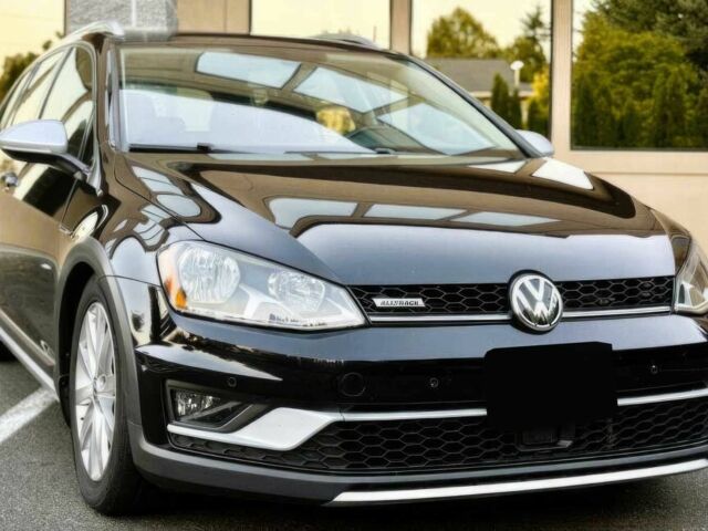 Черный Фольксваген Гольф, объемом двигателя 1.8 л и пробегом 53 тыс. км за 8400 $, фото 1 на Automoto.ua